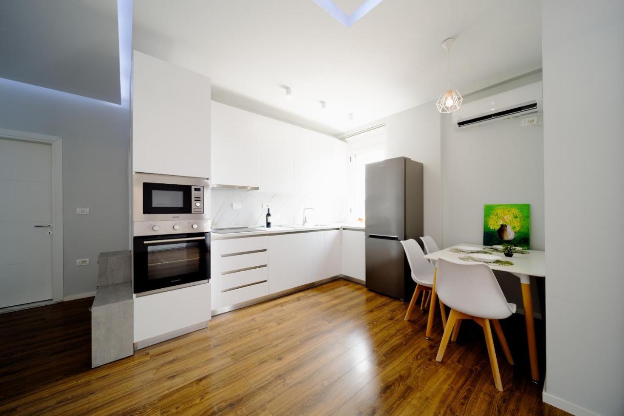 Apartamente 地拉那 外观 照片
