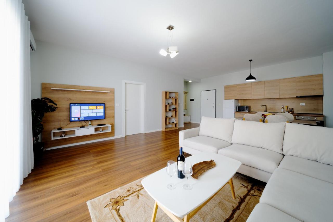 Apartamente 地拉那 外观 照片