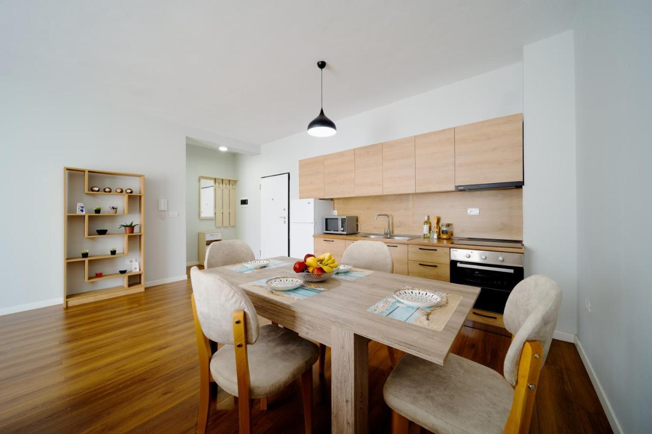 Apartamente 地拉那 外观 照片