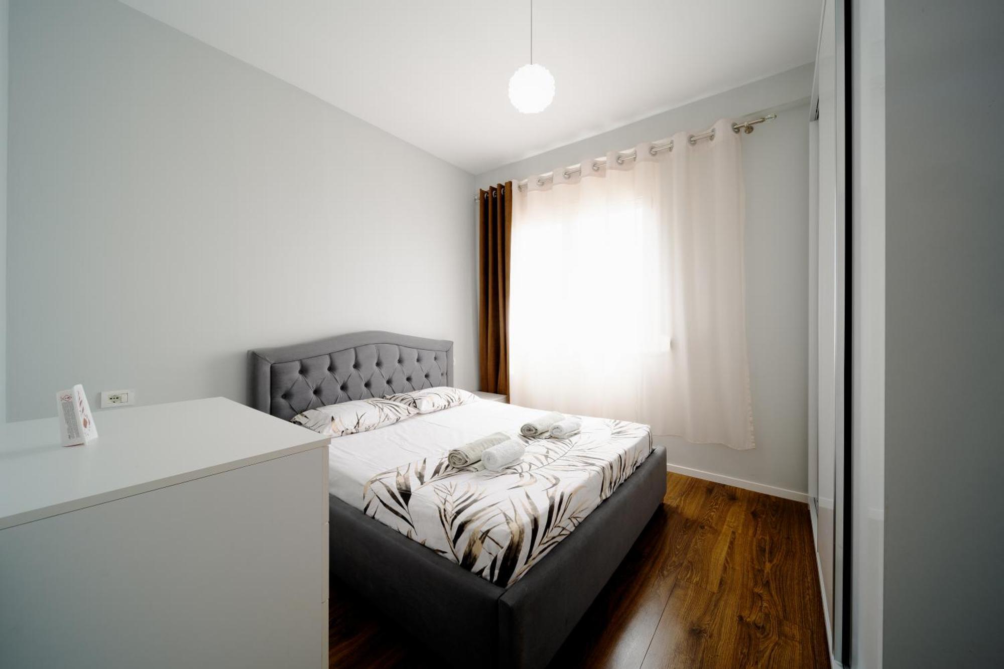 Apartamente 地拉那 外观 照片