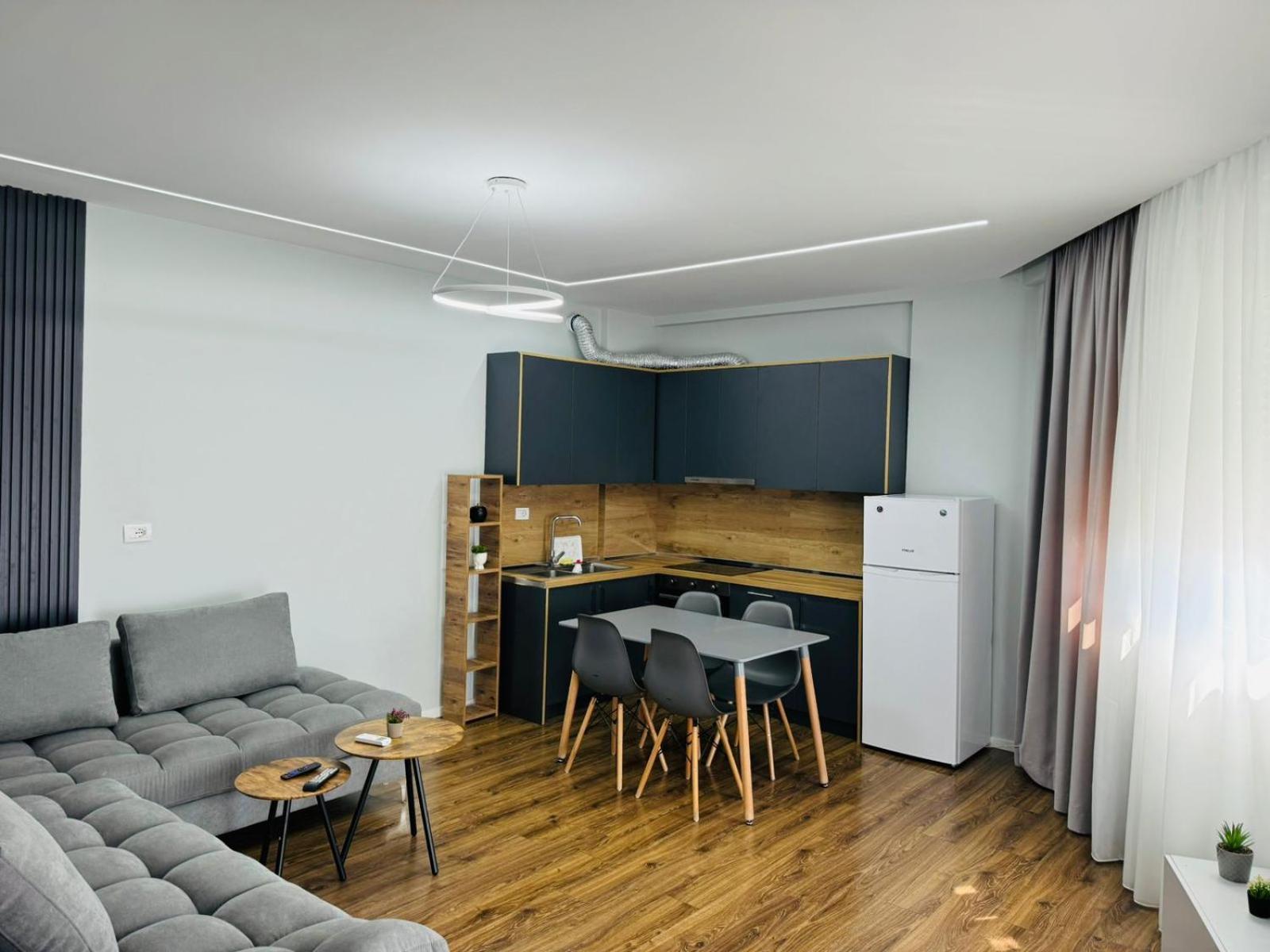 Apartamente 地拉那 外观 照片
