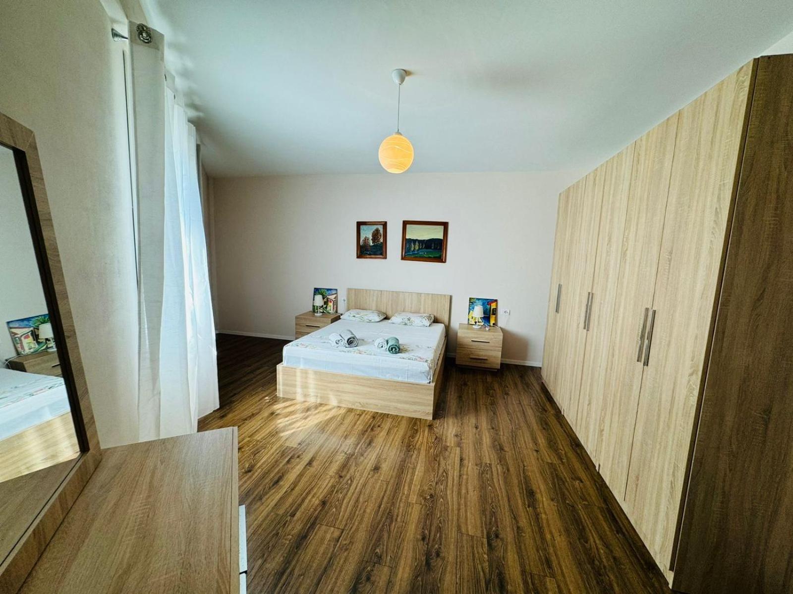 Apartamente 地拉那 外观 照片