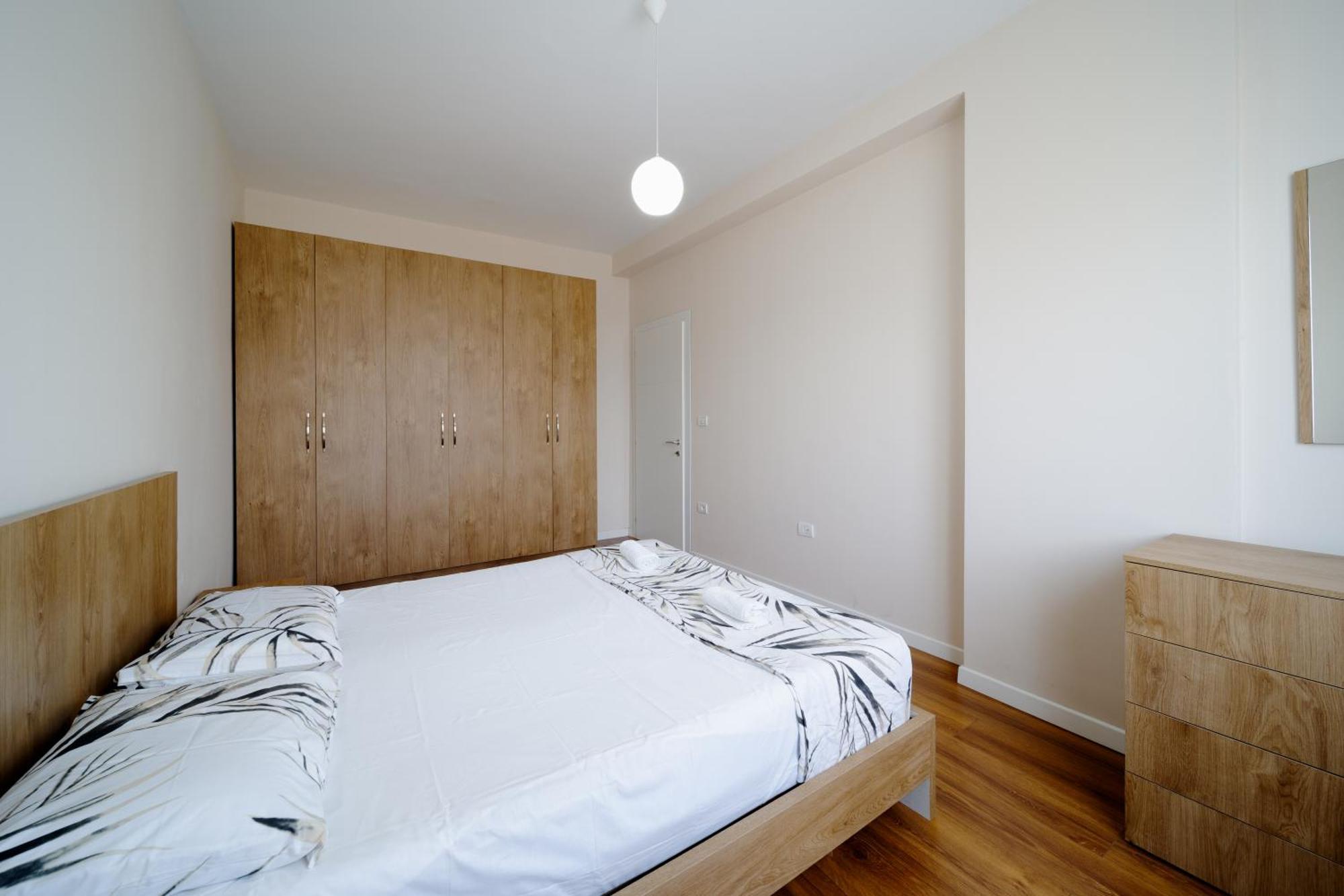 Apartamente 地拉那 客房 照片