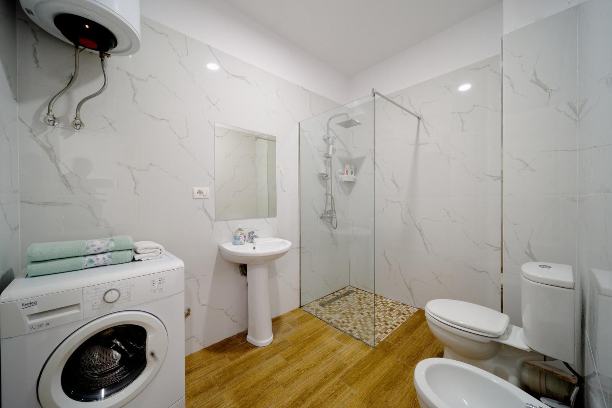 Apartamente 地拉那 客房 照片