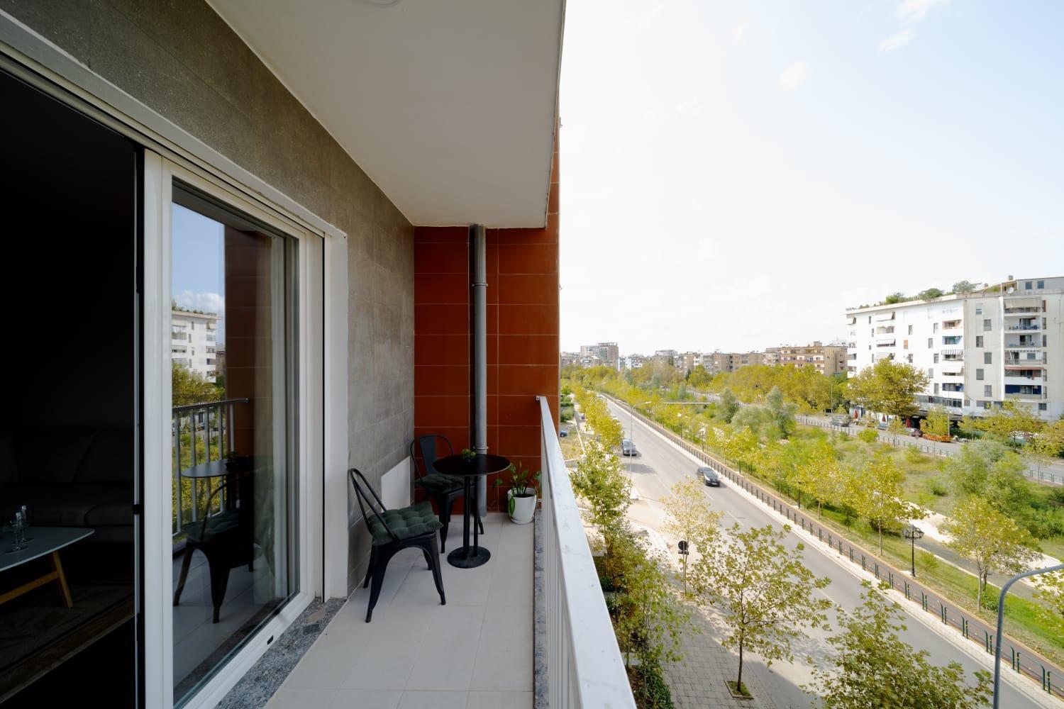 Apartamente 地拉那 外观 照片