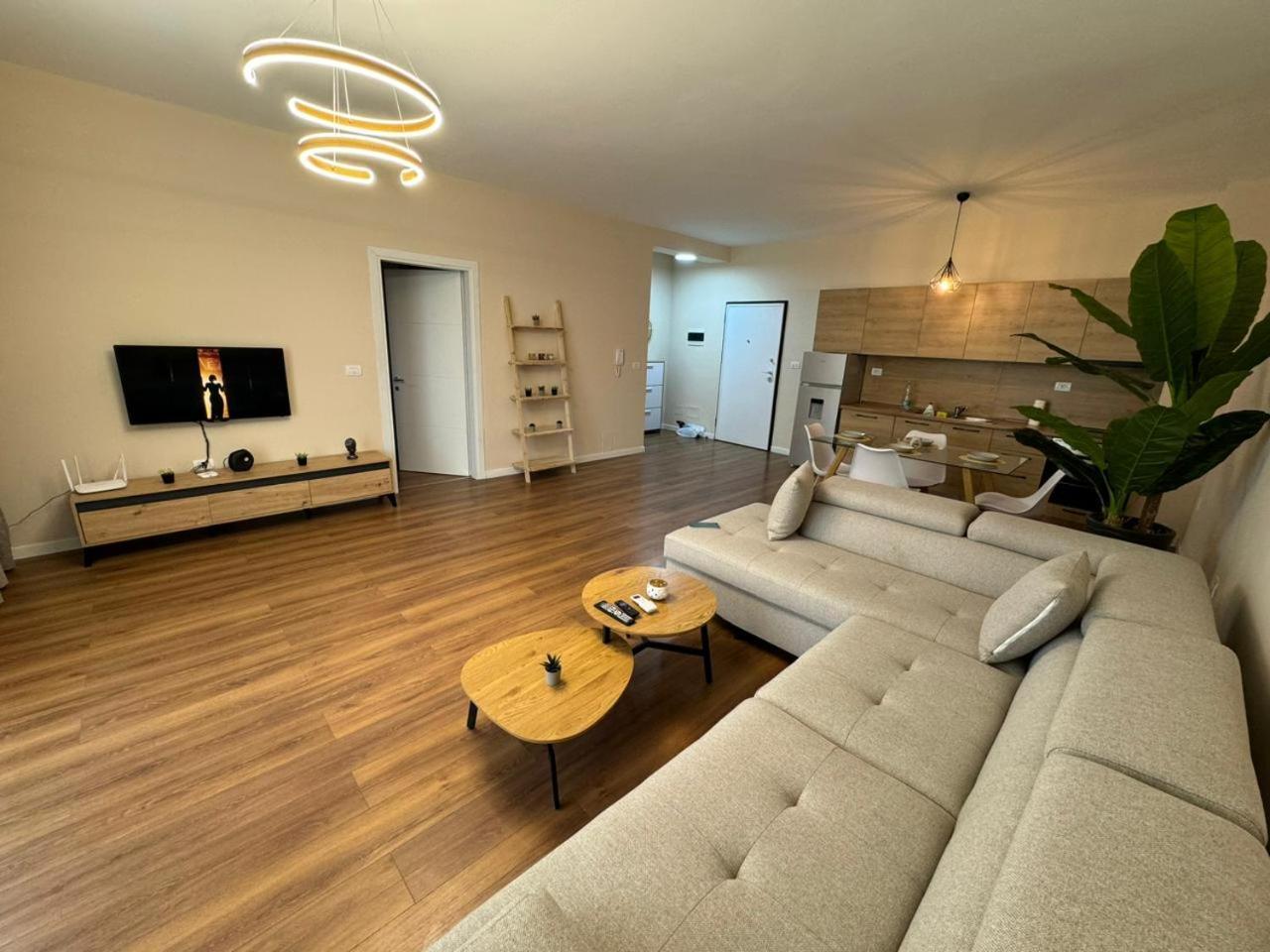 Apartamente 地拉那 外观 照片