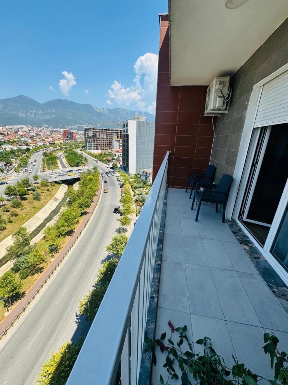 Apartamente 地拉那 外观 照片